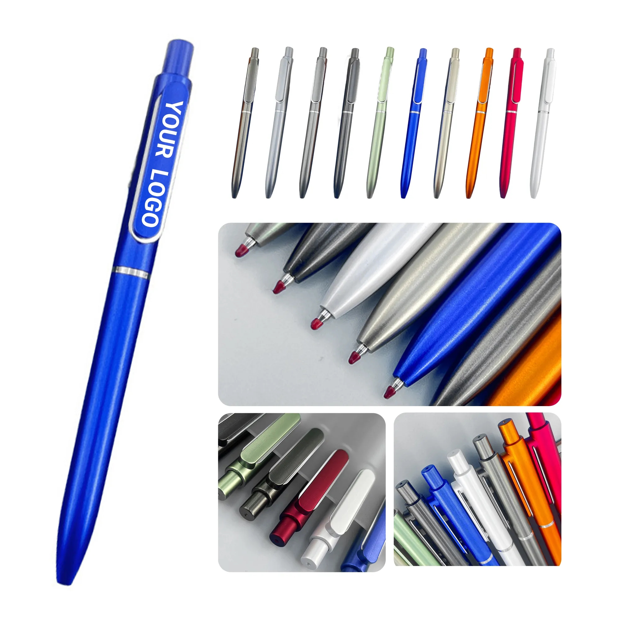 Professional Ballpoint Neutral Pen with Comfortable Grip 1