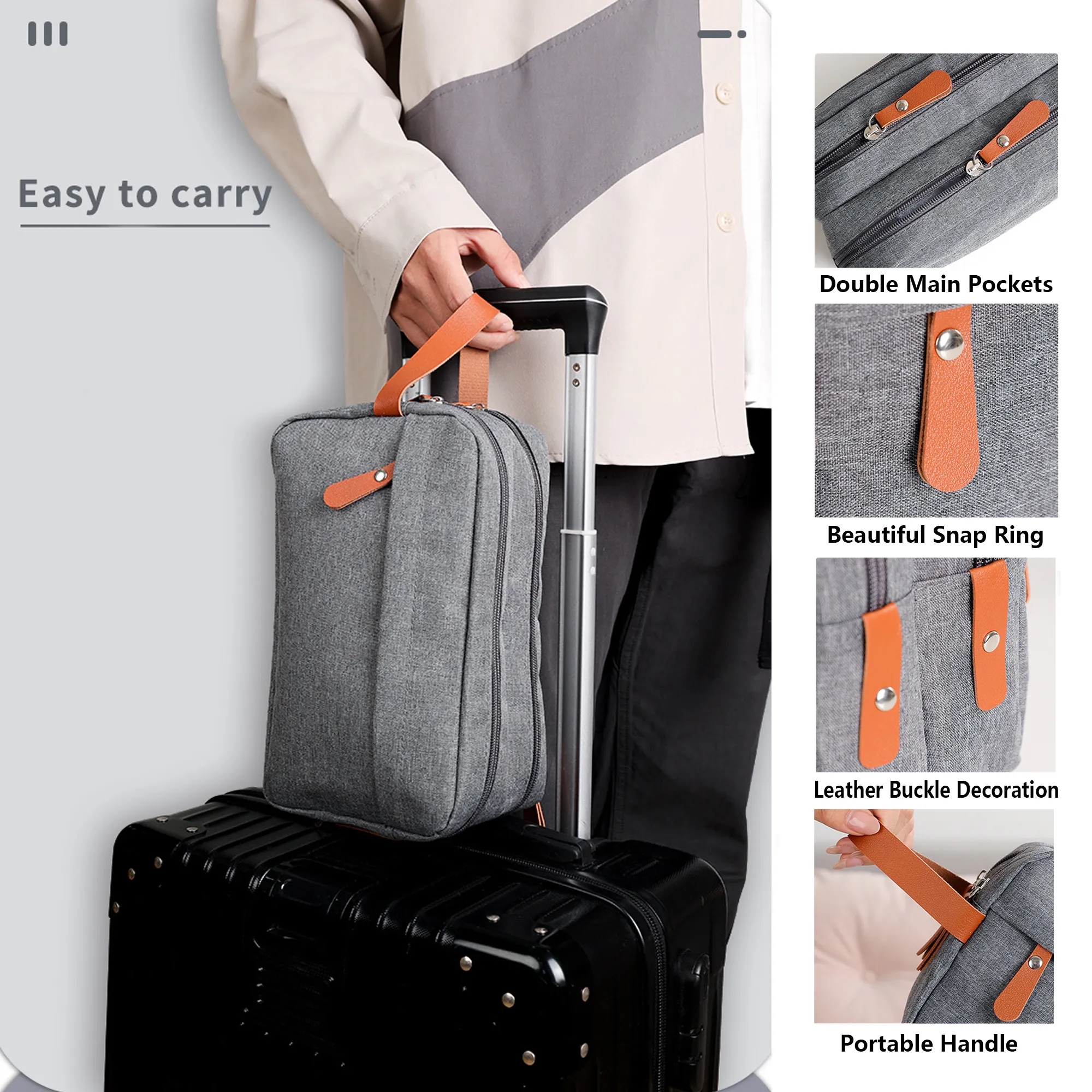 Waterproof Toiletry Bag 3
