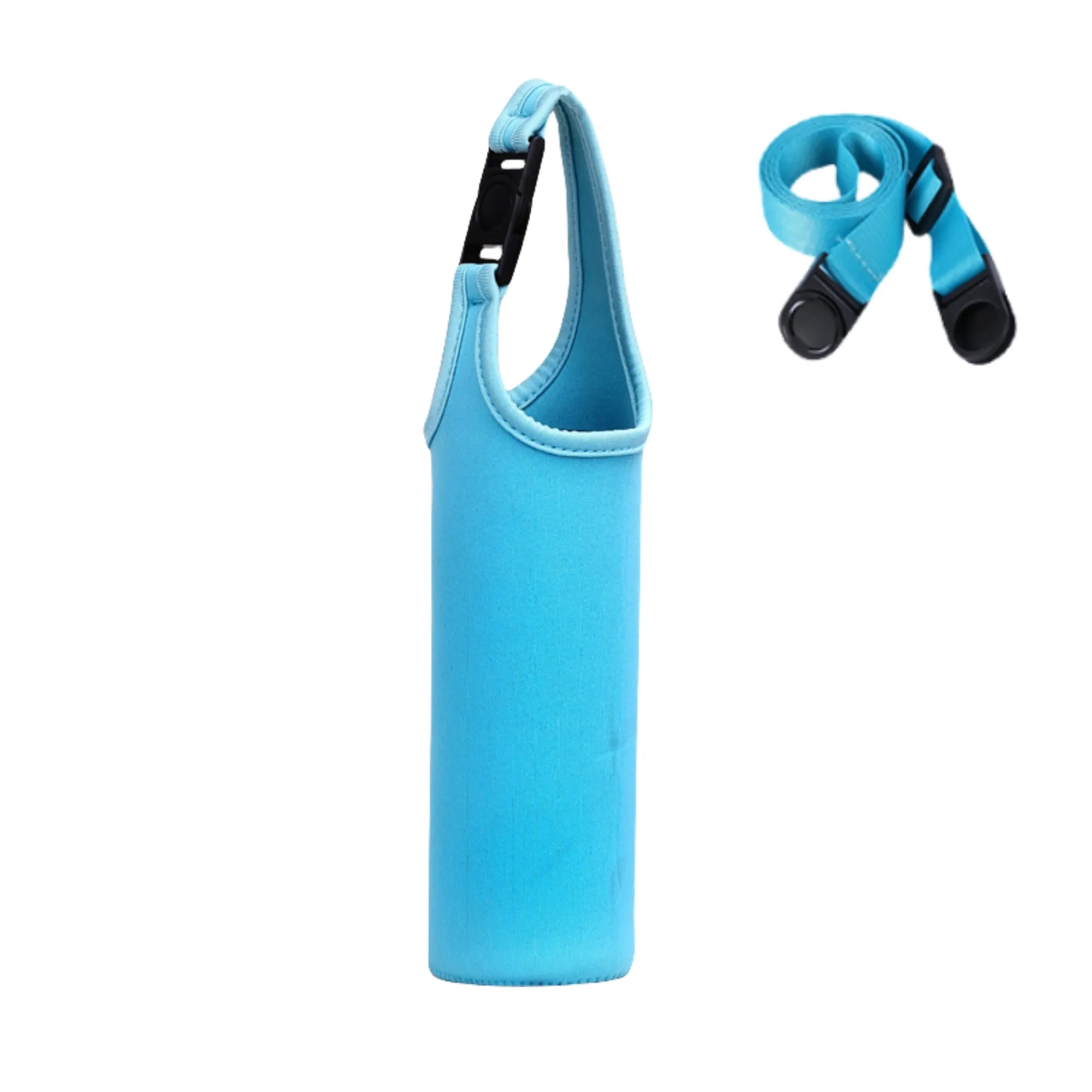 Neoprene Water Bottle Holder with Adjustable Strap 3