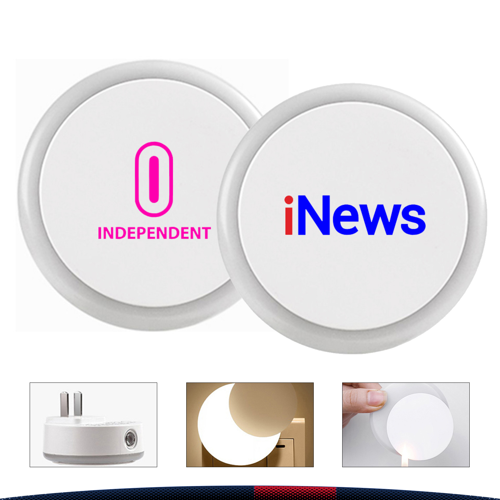 Qintel Light Sensor Night Lamp 2