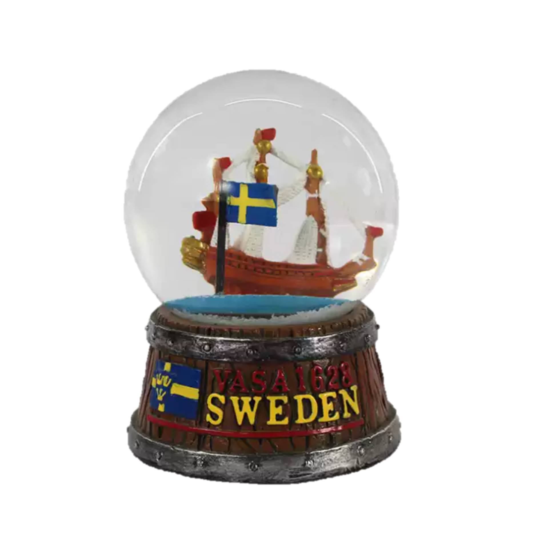 Custom Souvenir Snow Ball Globe 2