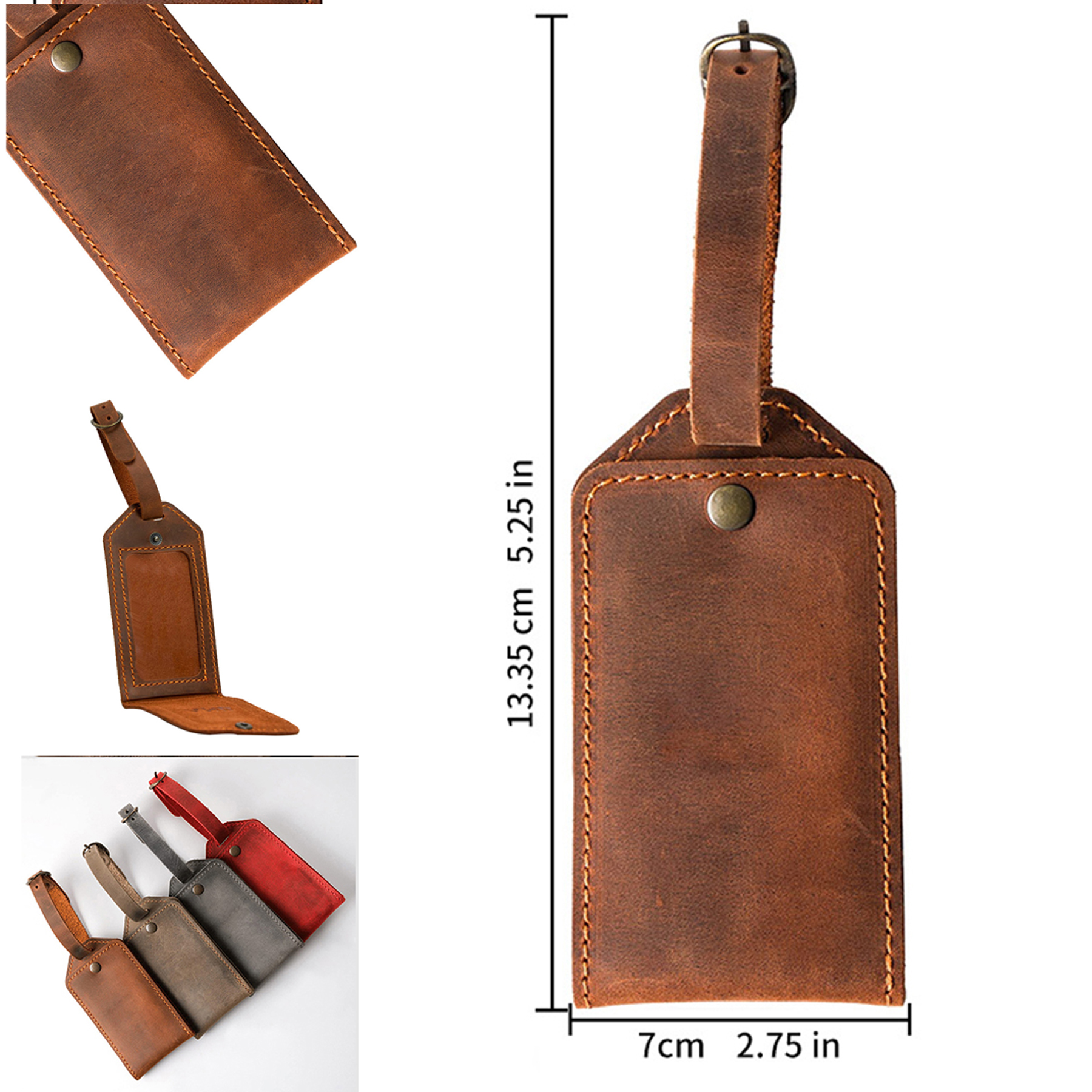 Adjustable Travel Bag Luggage Tag 2