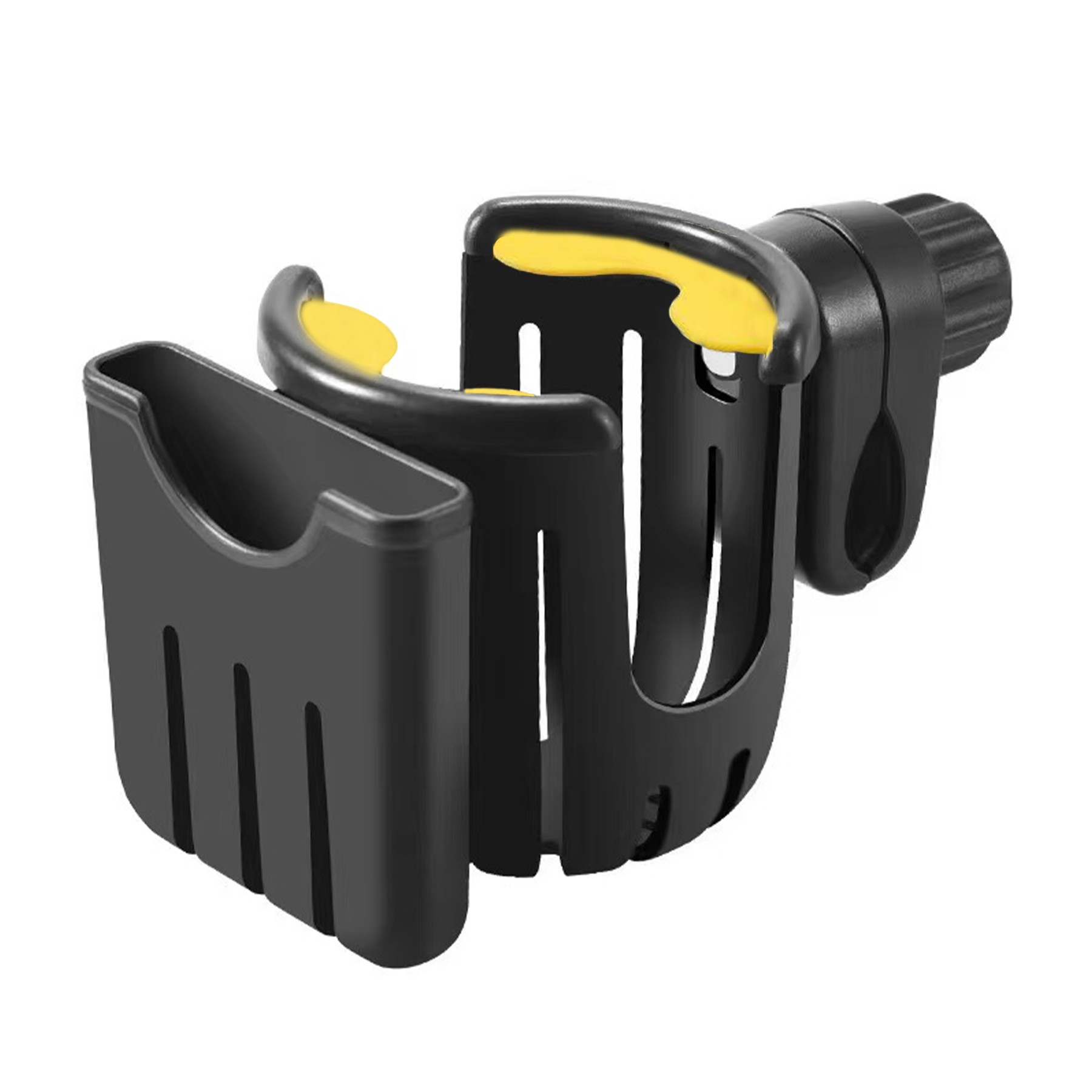 Stroller Cup Holder With Phone Holder 4