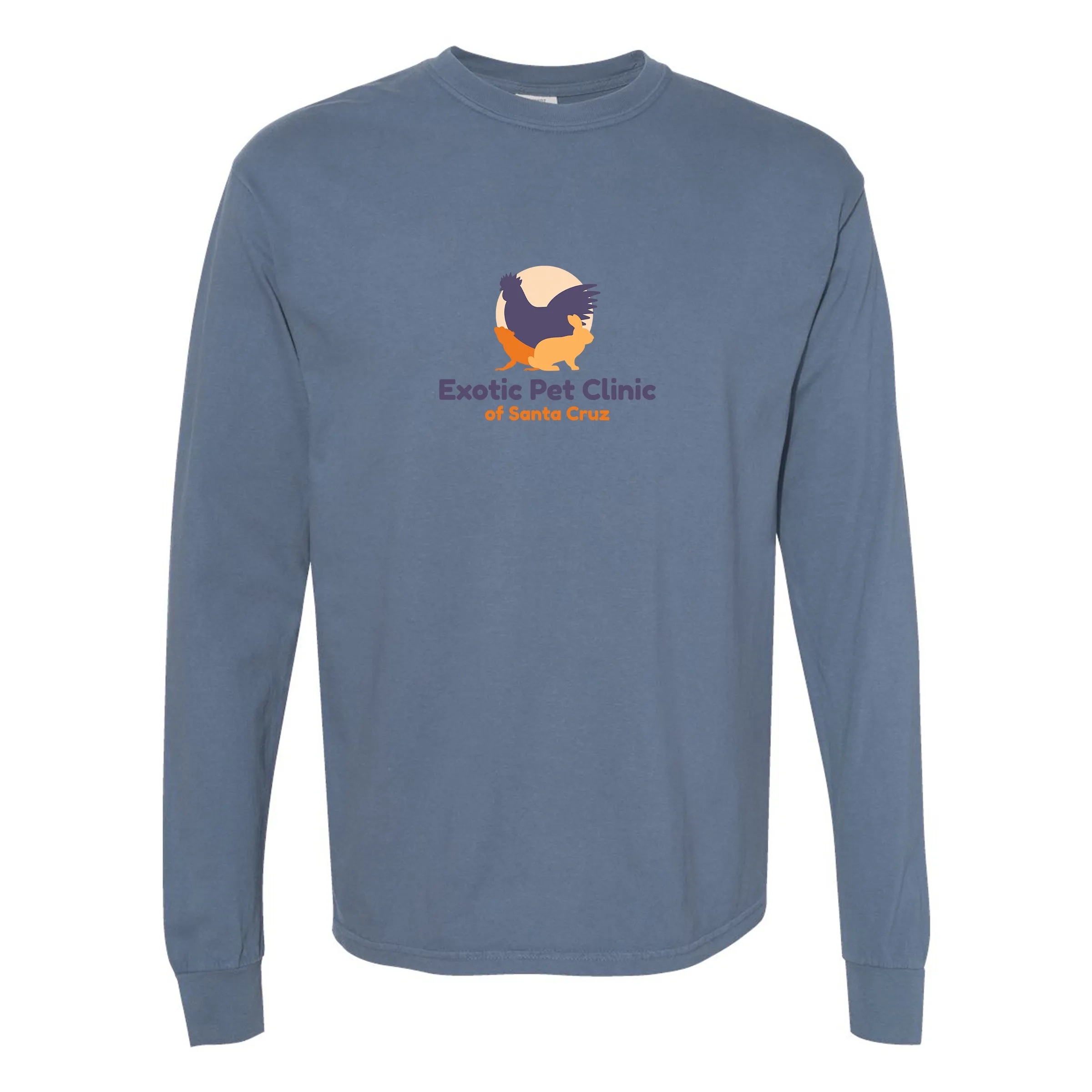 COMFORT COLORS ADULT 6.1 OZ. LONG-SLEEVE T-SHIRT 17