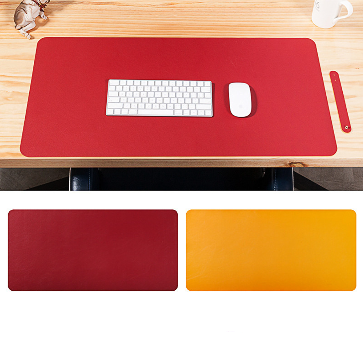 Custom PVC Office Desk Pad 3