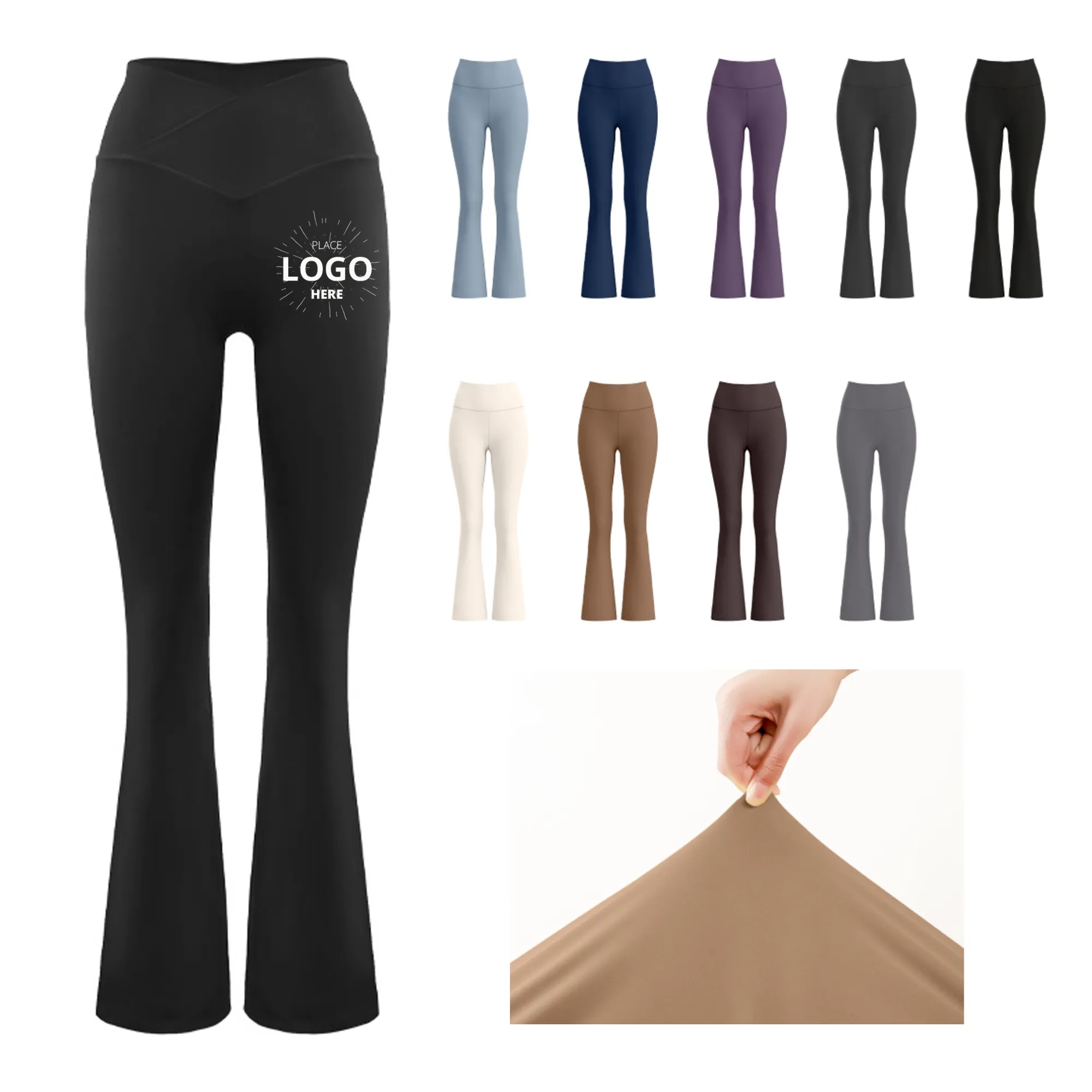 High Waist Yoga Pants 2