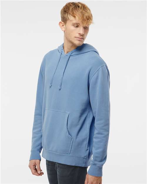 Unisex Midweight Pigment-Dyed Hooded Sweatshirt - PRM4500 113