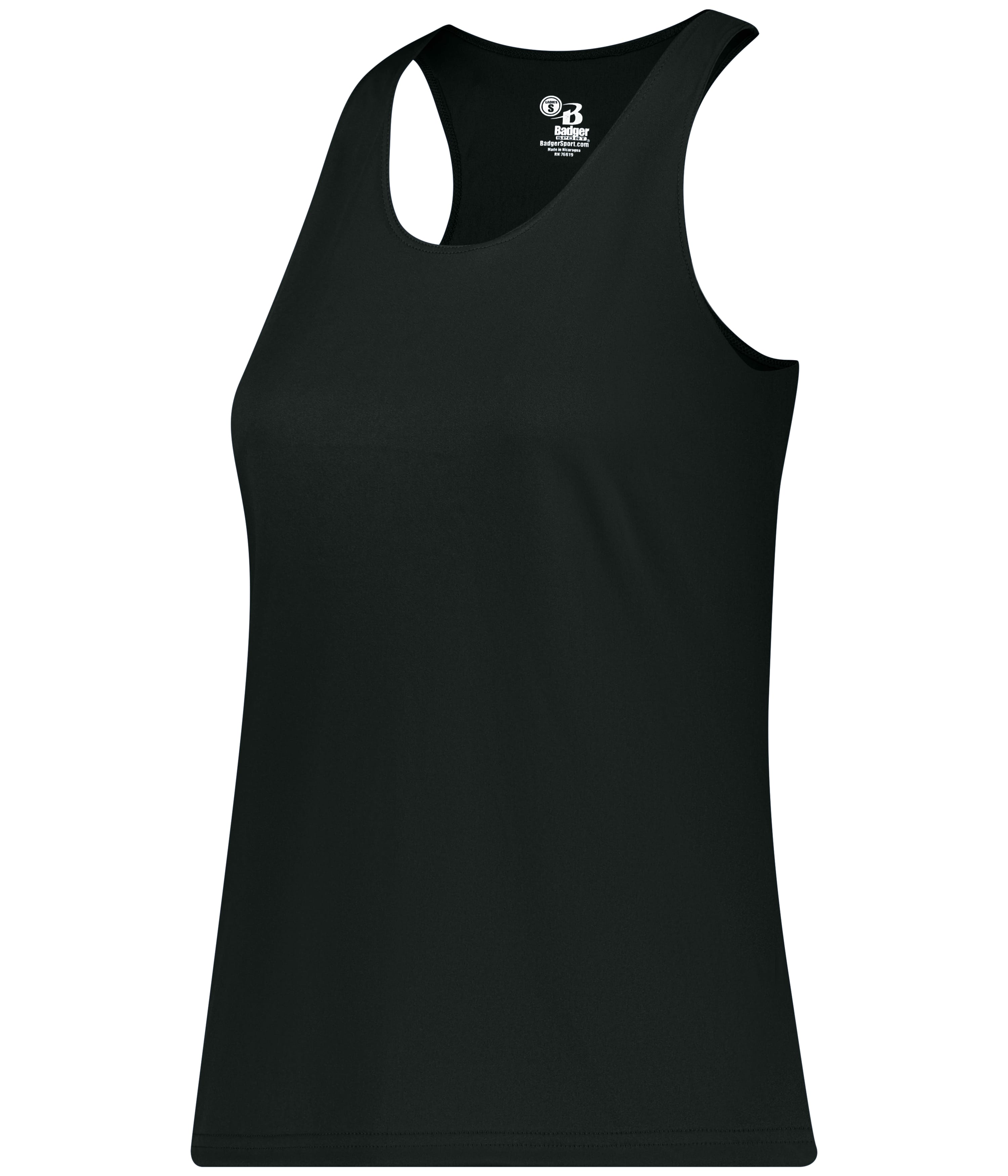 GIRLS B-CORE RACERBACK TANK 8