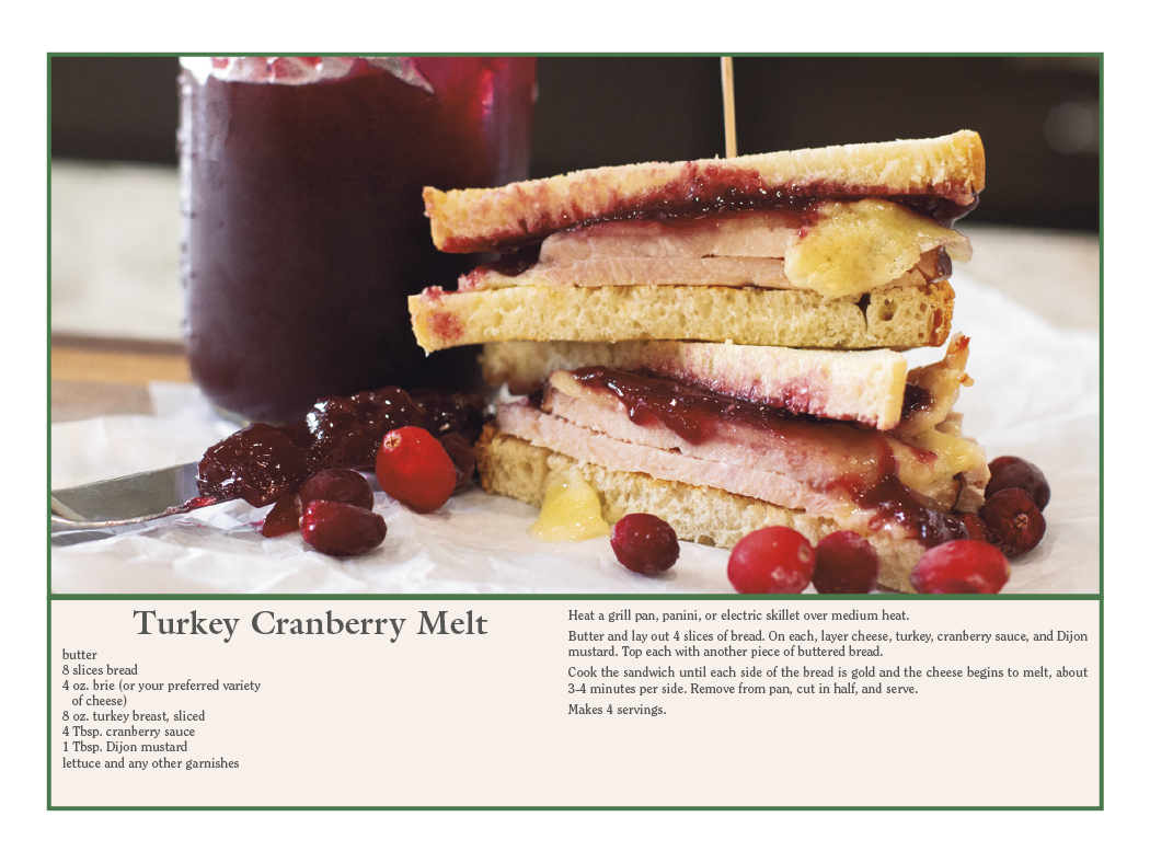 Triumph® Calendars Home Recipe Calendar 7