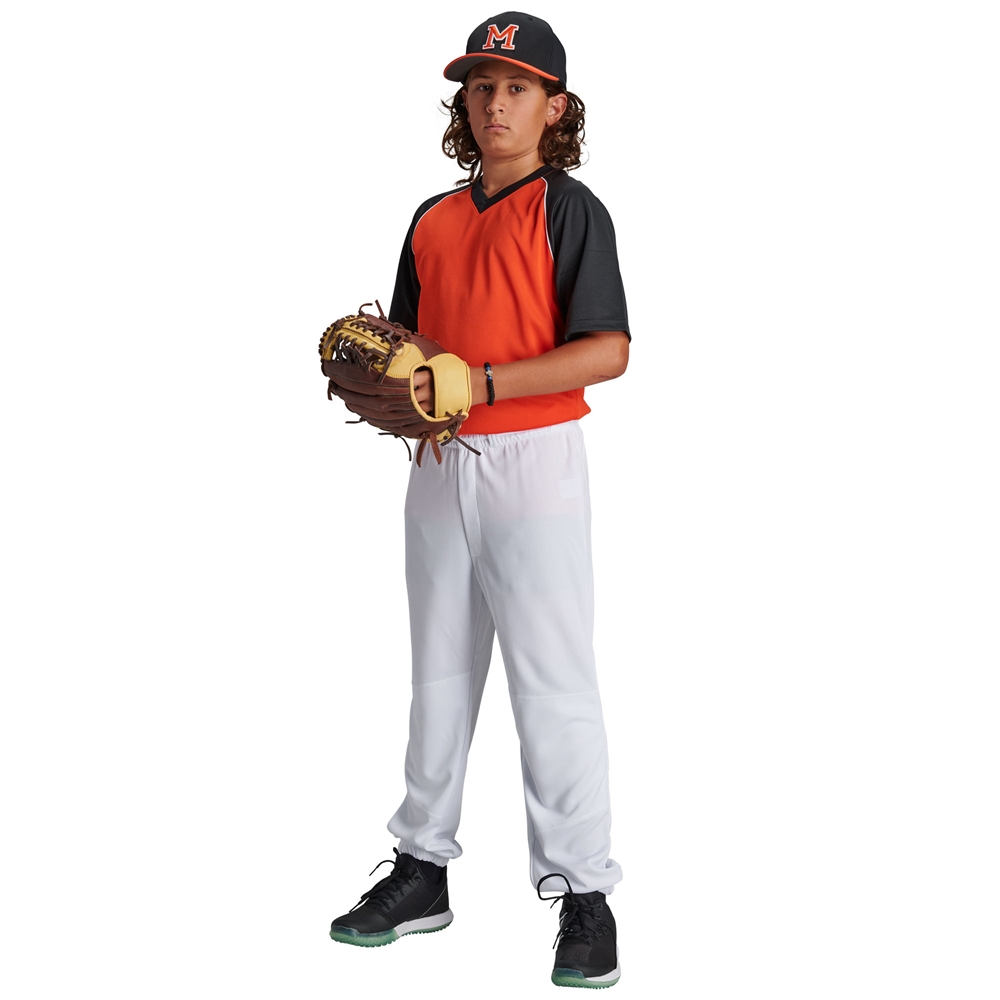 Cycle Pull Up Pant w/Belt Loops 1