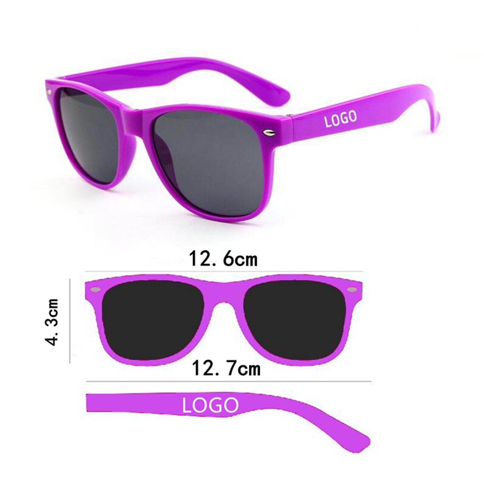 Kids Classic Plastic Sunglass 2