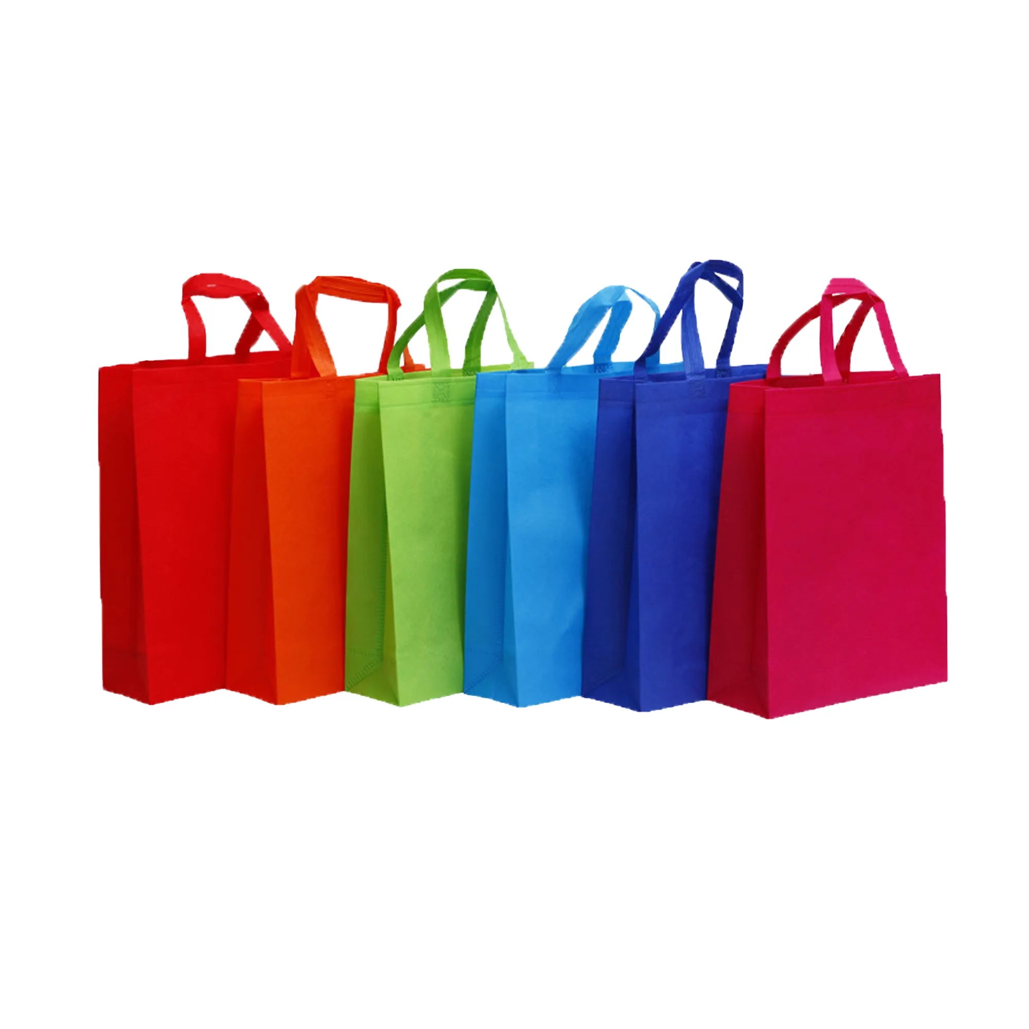 Big Vertical Non-woven Bag With Handle