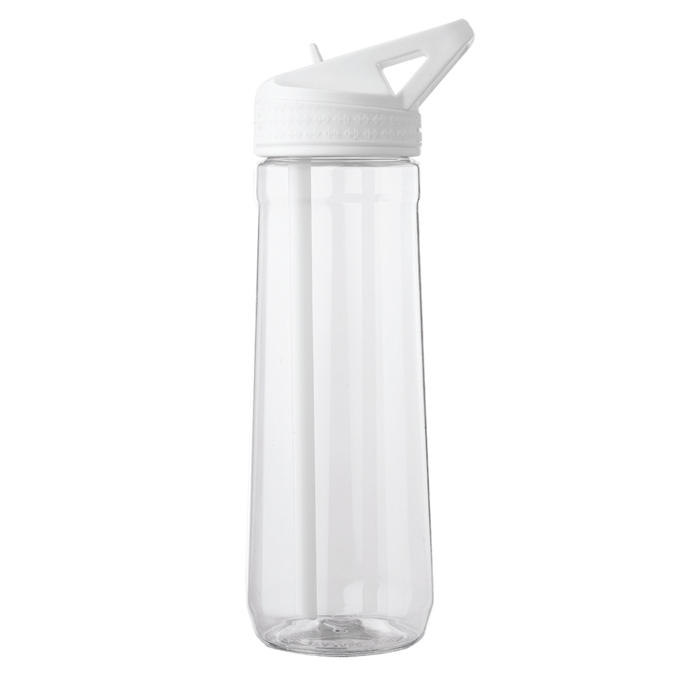 30 oz. Fitness Plastic Water Bottle with Sip Straw 3