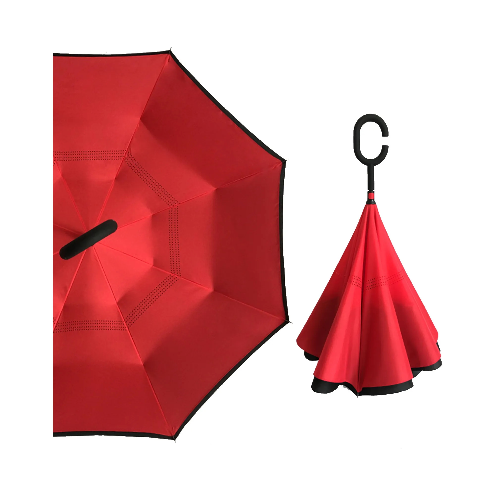 Inverted Umbrellas 2