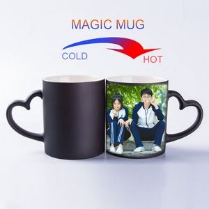11Oz Ceramic Sublimation Blanks Coffee Mugs 3