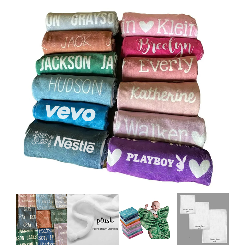 Coz.Y Cuddle Plush Personalized Blanket 1