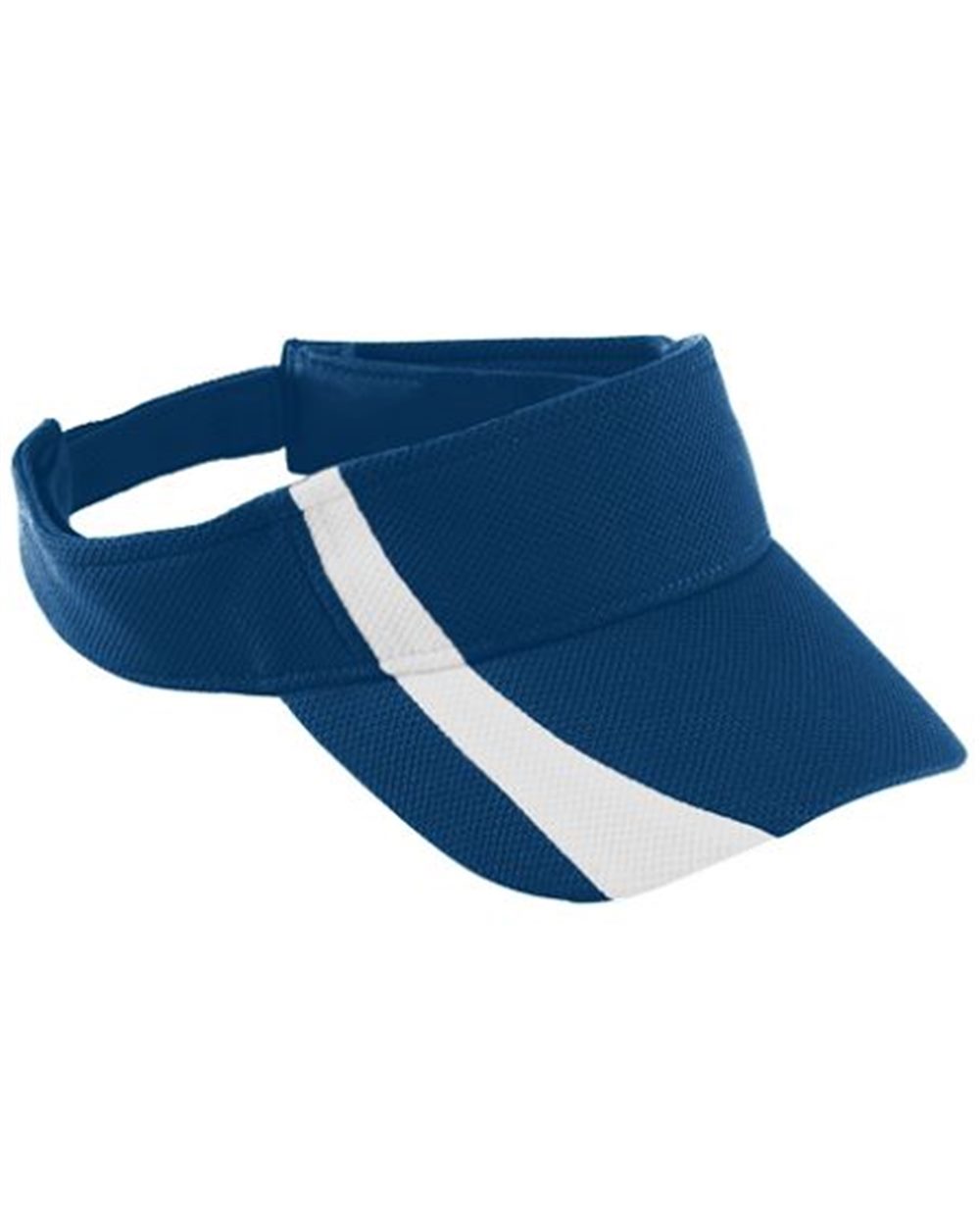 Adjustable Wicking Mesh Two-Color Visor - 6260 7