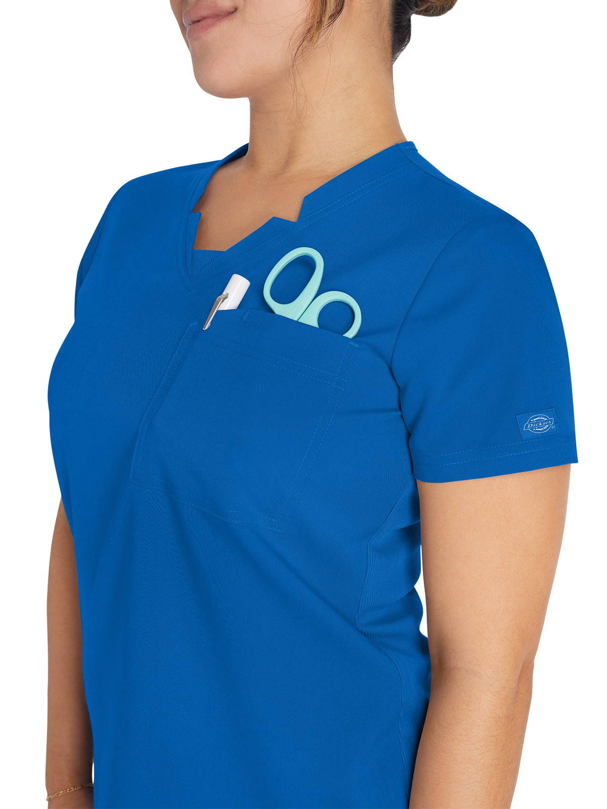 Dickies Medical - Balance - Women's 2-Pocket Notched V-Neck Top 12