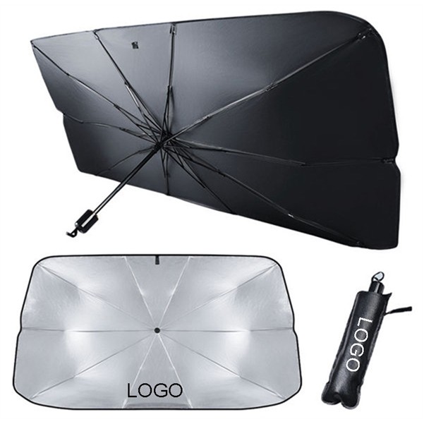 Car Windshield Sun Shade Umbrella Foldable Protector Cover 3