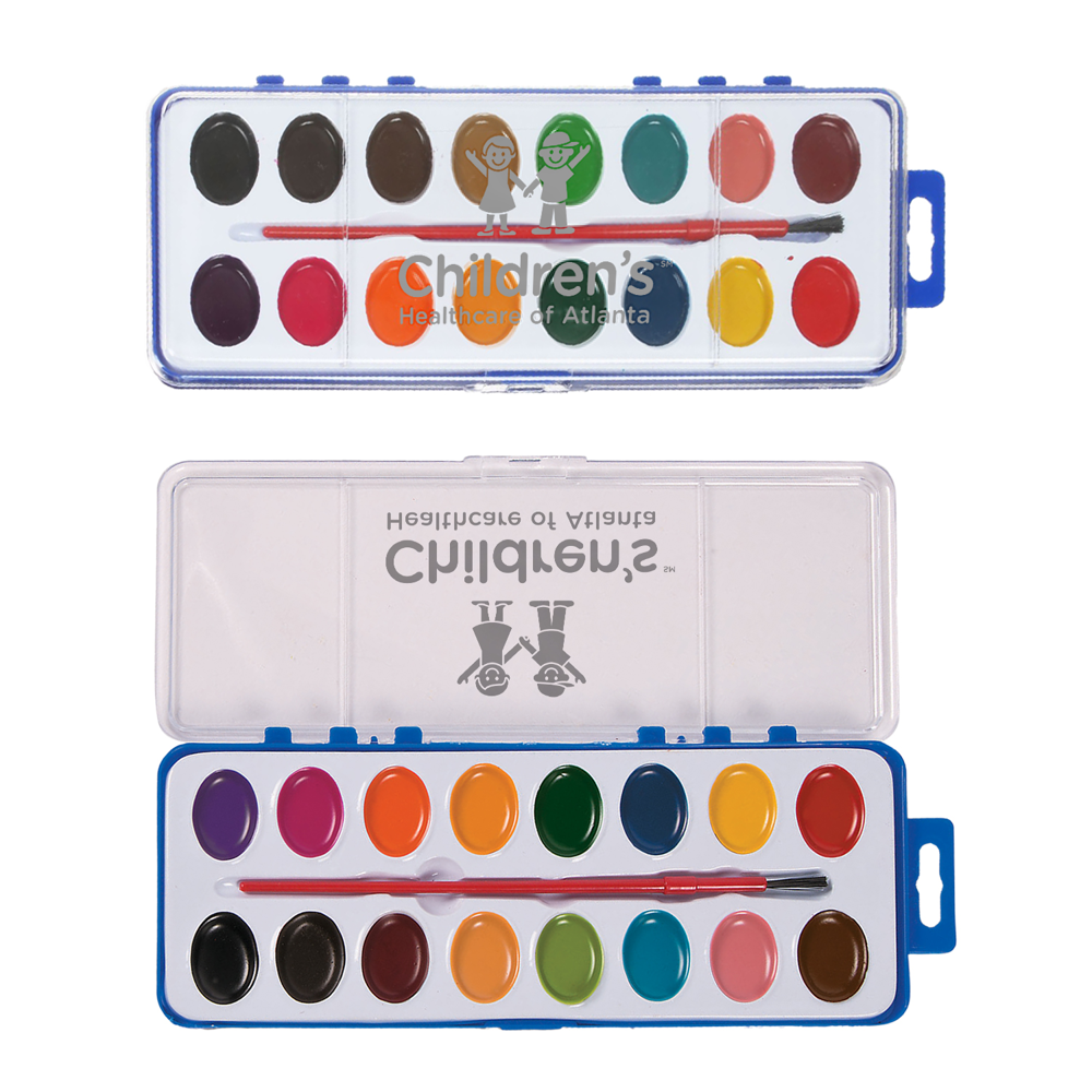 Watercolor Paint Set