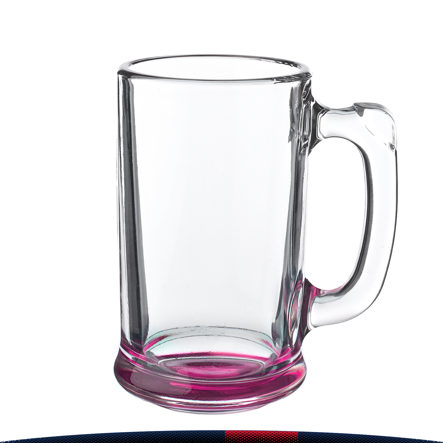 14 oz. Festival Glass Beer Mugs 5