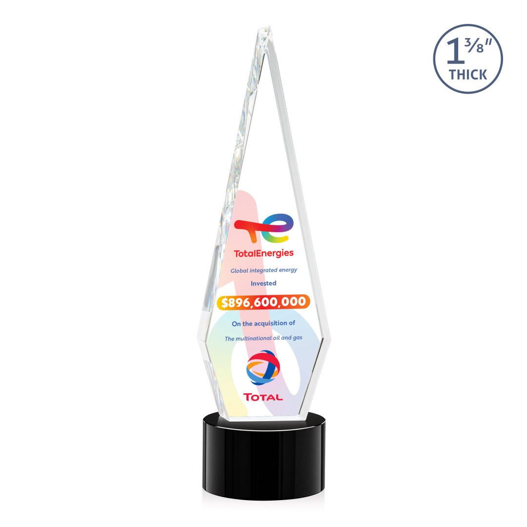 Springfield VividPrint™ Award on Marvel Base - Black 18