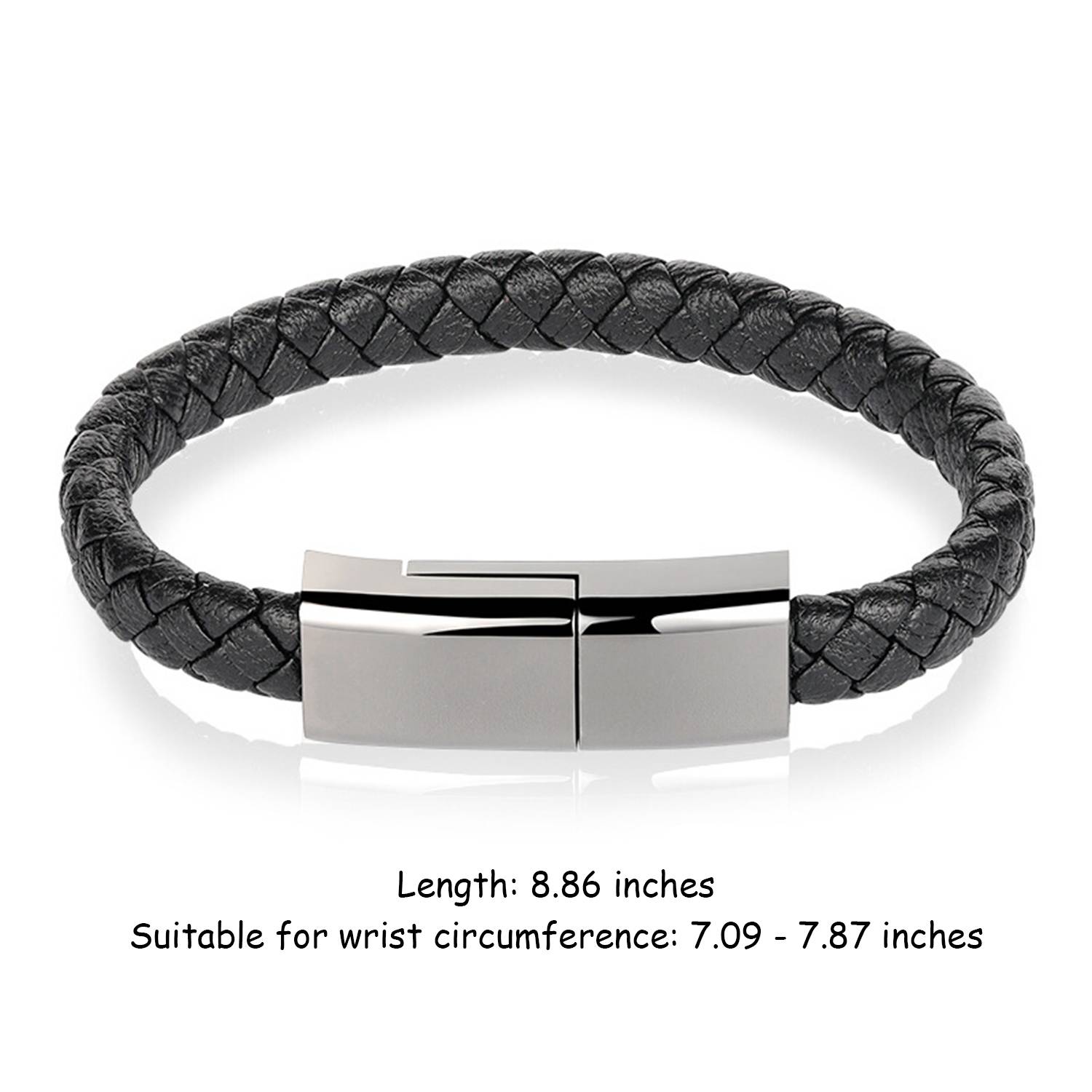 Creative Bracelet Fast Charging Portable Data Cable 5