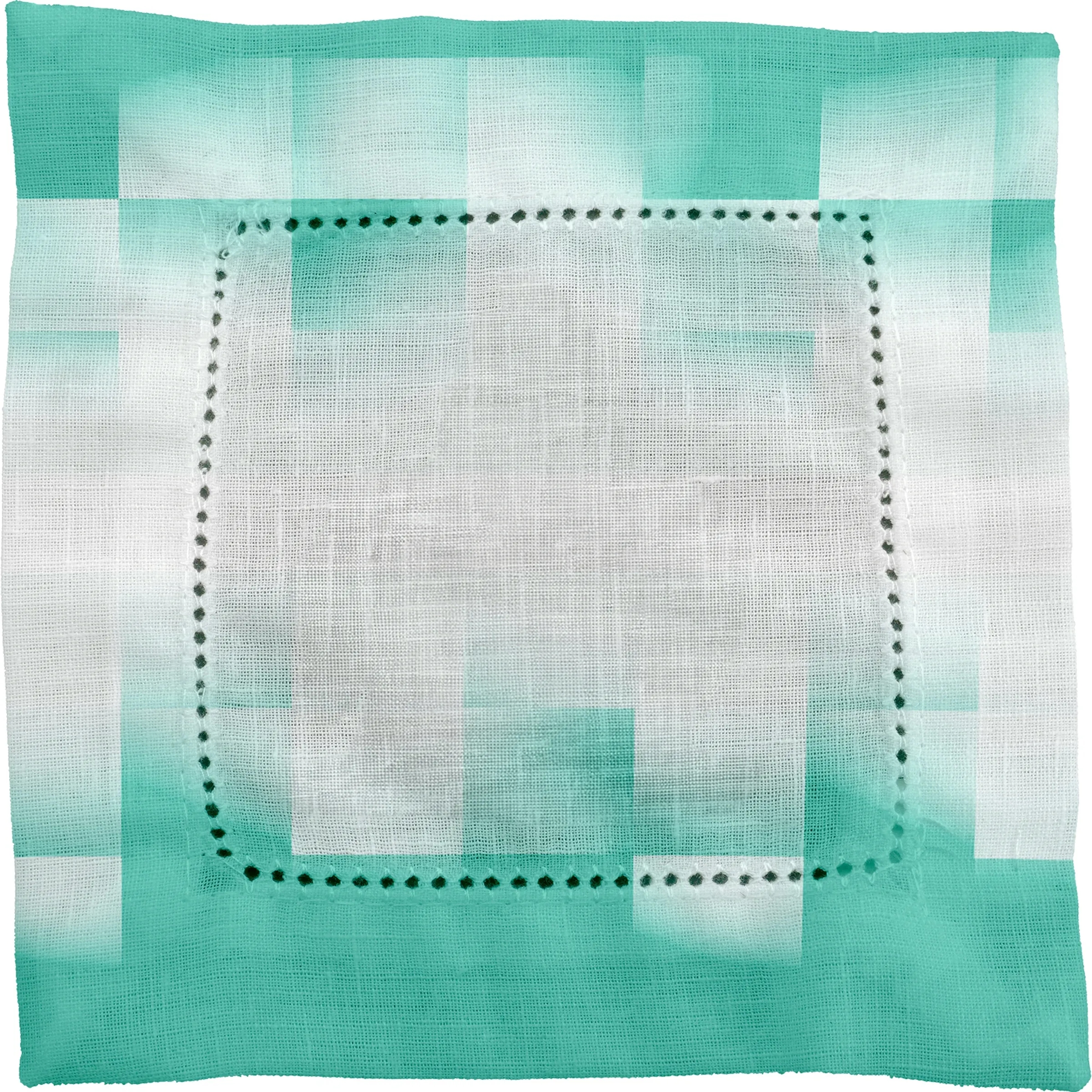 Shaded Checkers Fabric Napkin 24