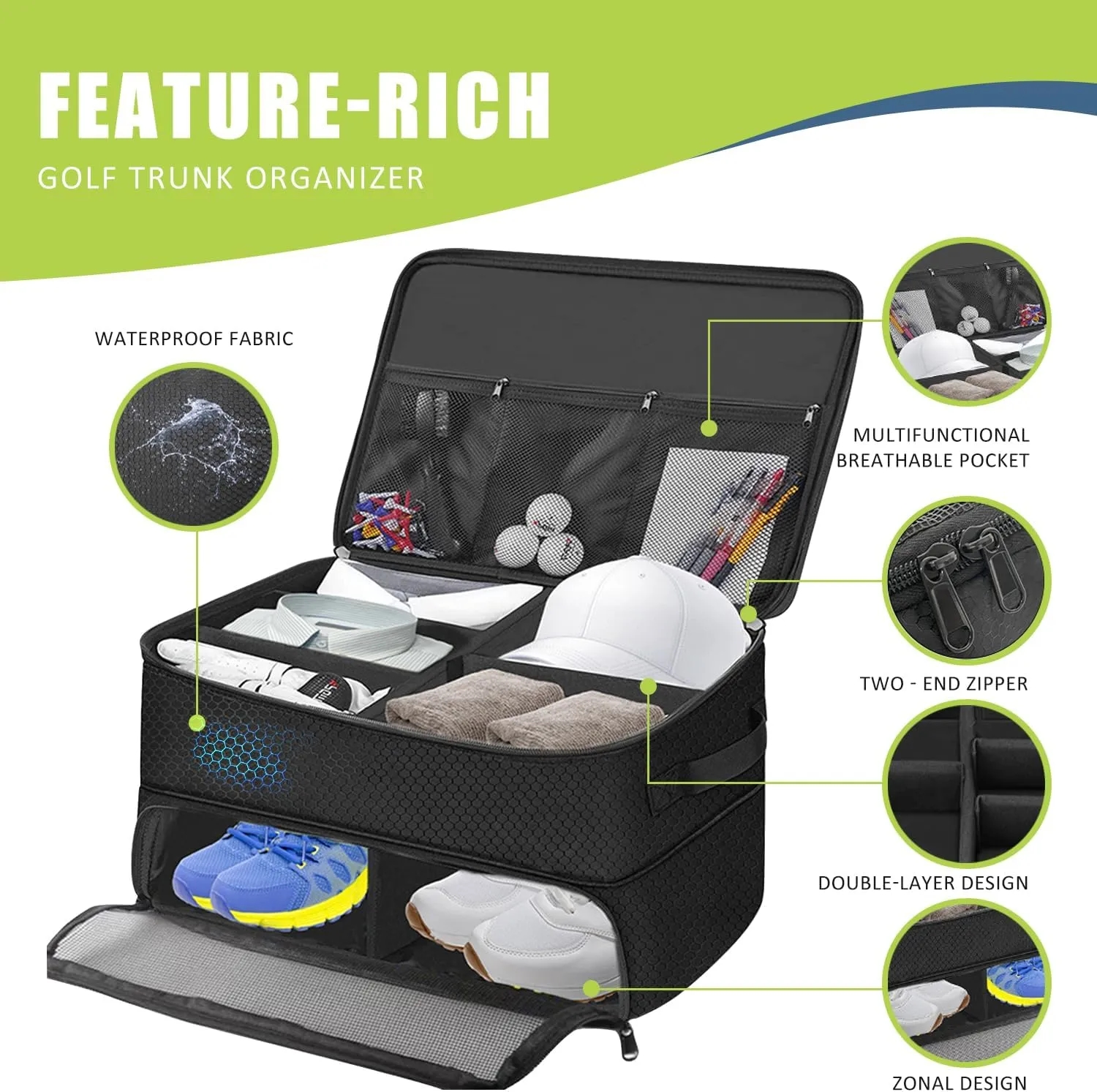 Golf Trunk Organizer 7