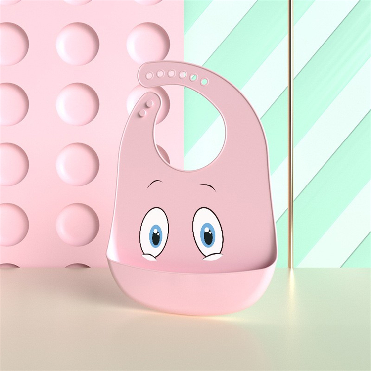 Infant Silicone Bib 2