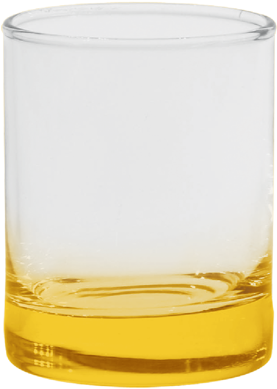 3 oz. Shot Glass/Votive - Deep Etched 9
