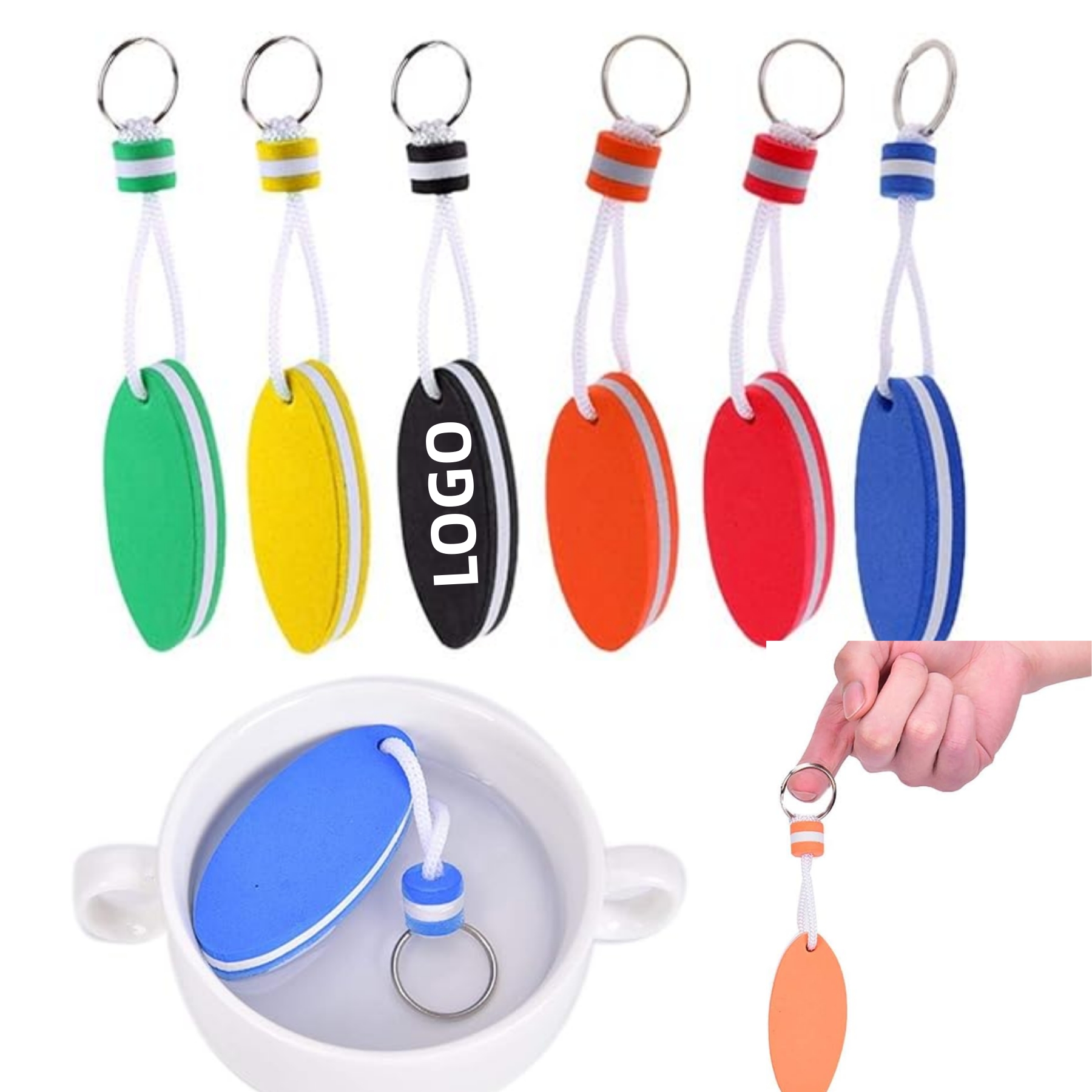 Foam Floating Key Chain 2