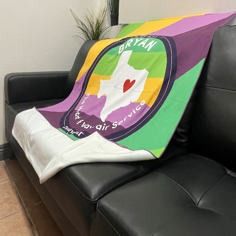 Fleece Blanket(Small) 2