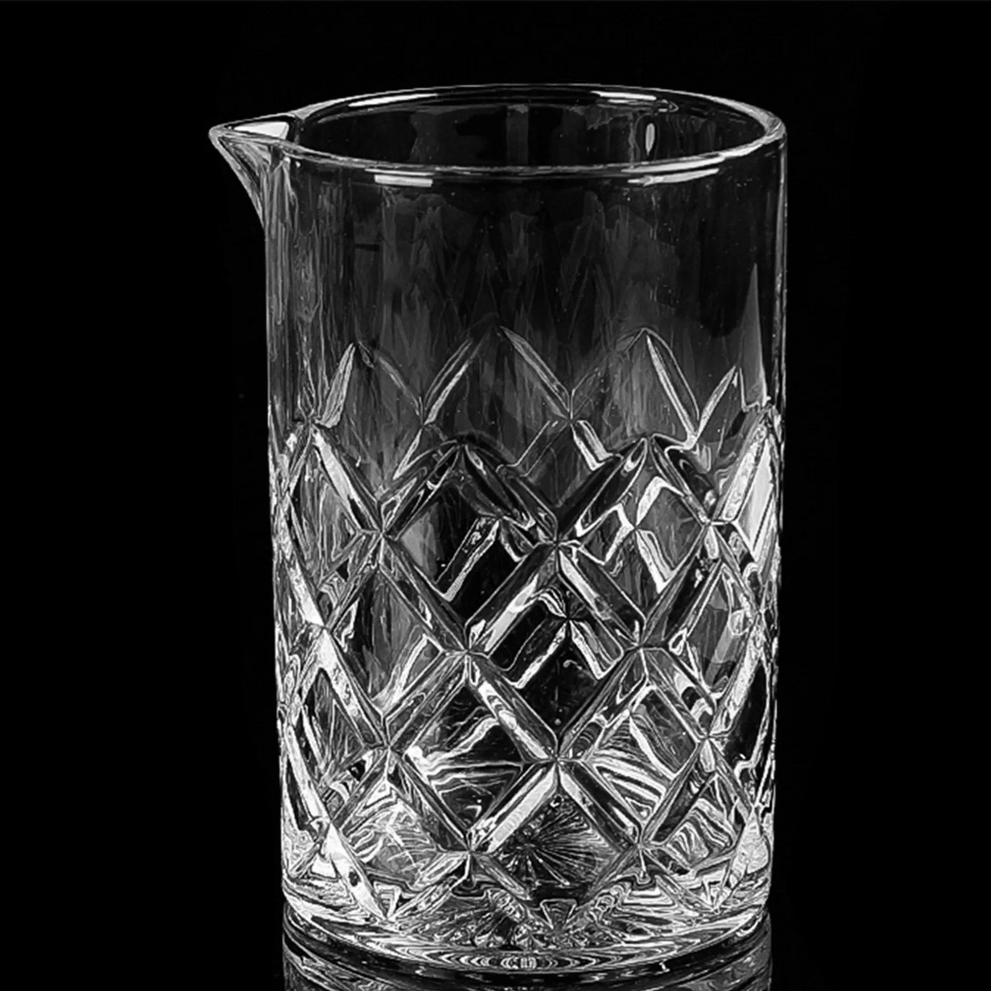 17 Oz. Custom Crystal Cocktail Stirring Glass 2
