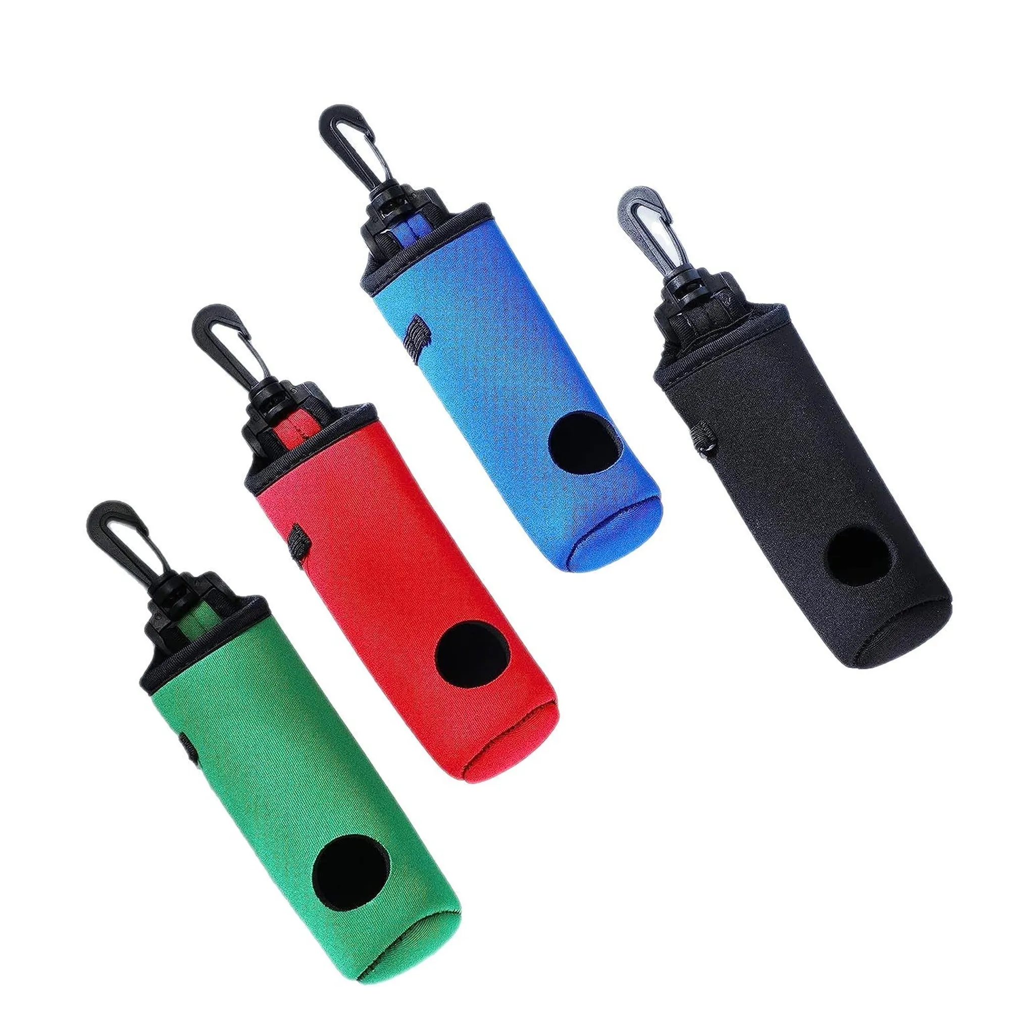 Neoprene Golf Ball Pouch with Tees for Bag 5