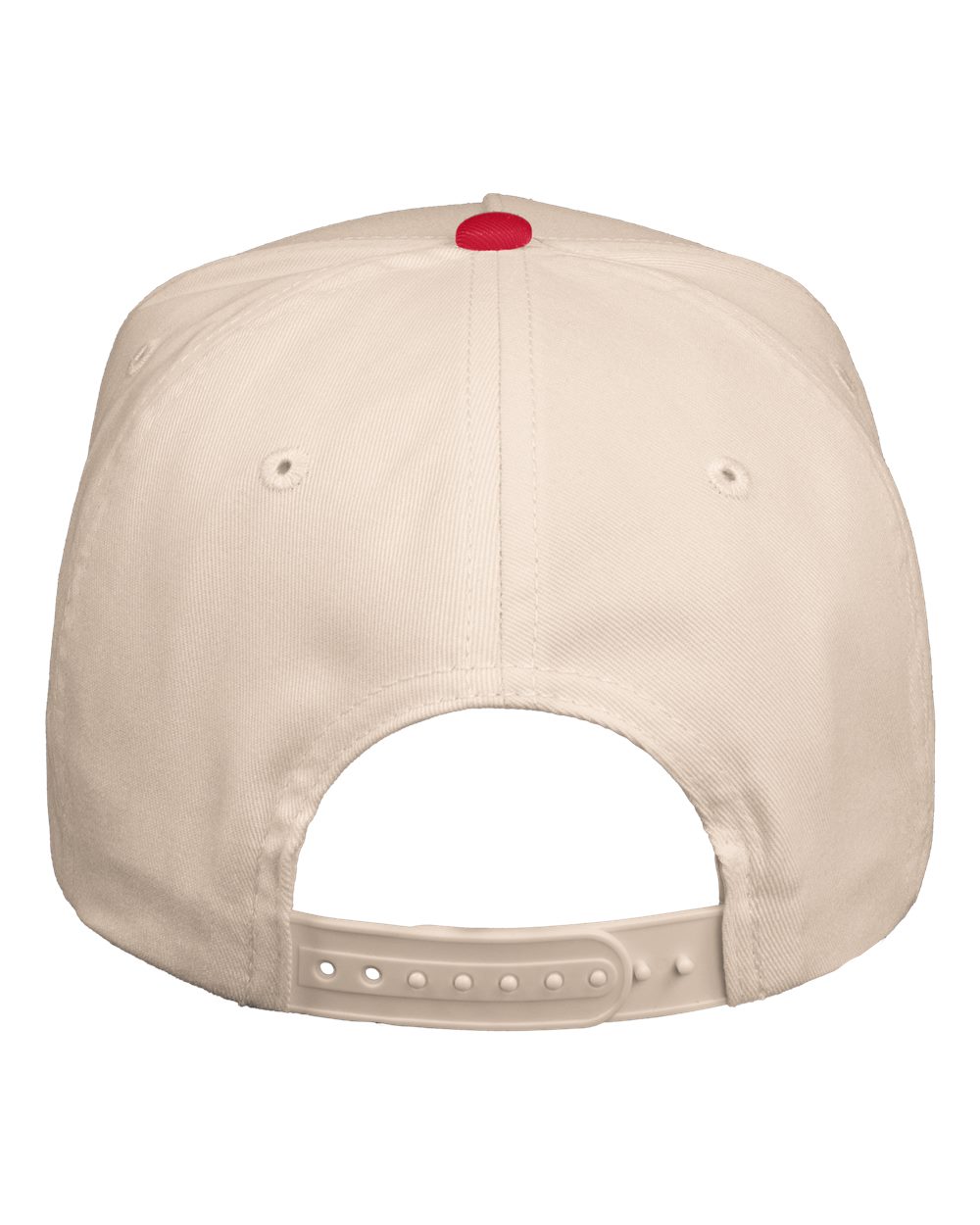 Five-Panel Twill Cap - 8869 33