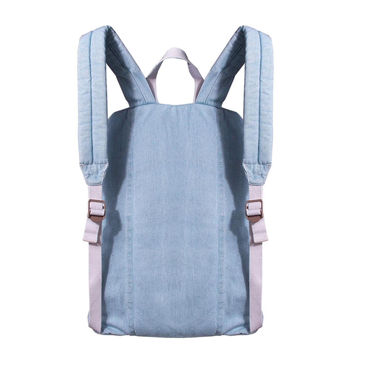 Mini Denim Backpack 3