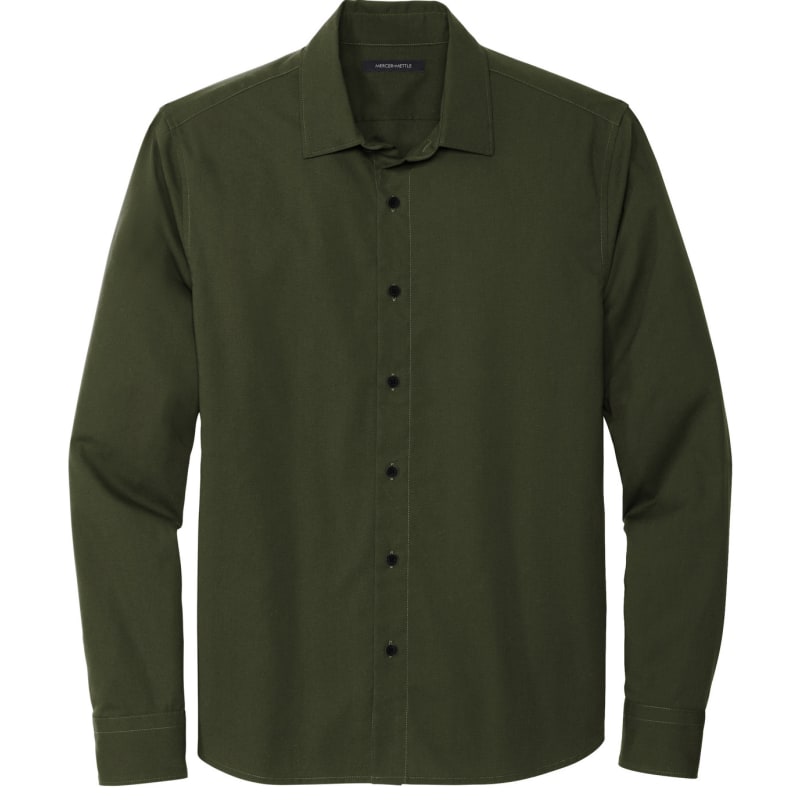 MERCER+METTLE Long Sleeve Stretch Woven Shirt 30