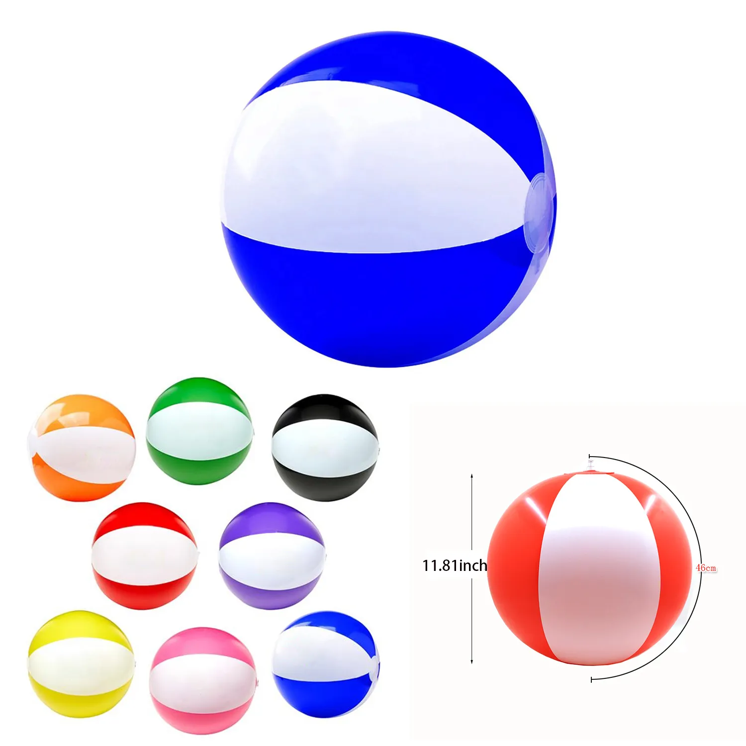 Colorful Beach Ball 2