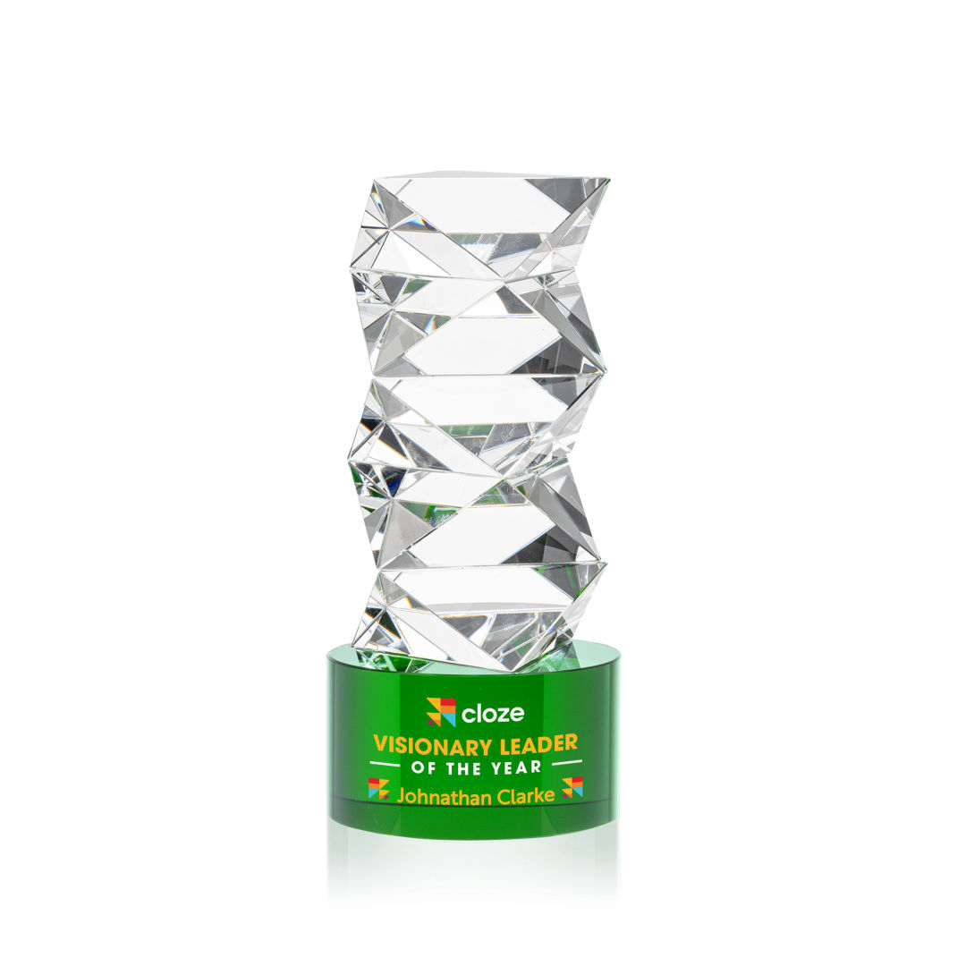 Callucci VividPrint™ Award on Marvel Base - Green 4