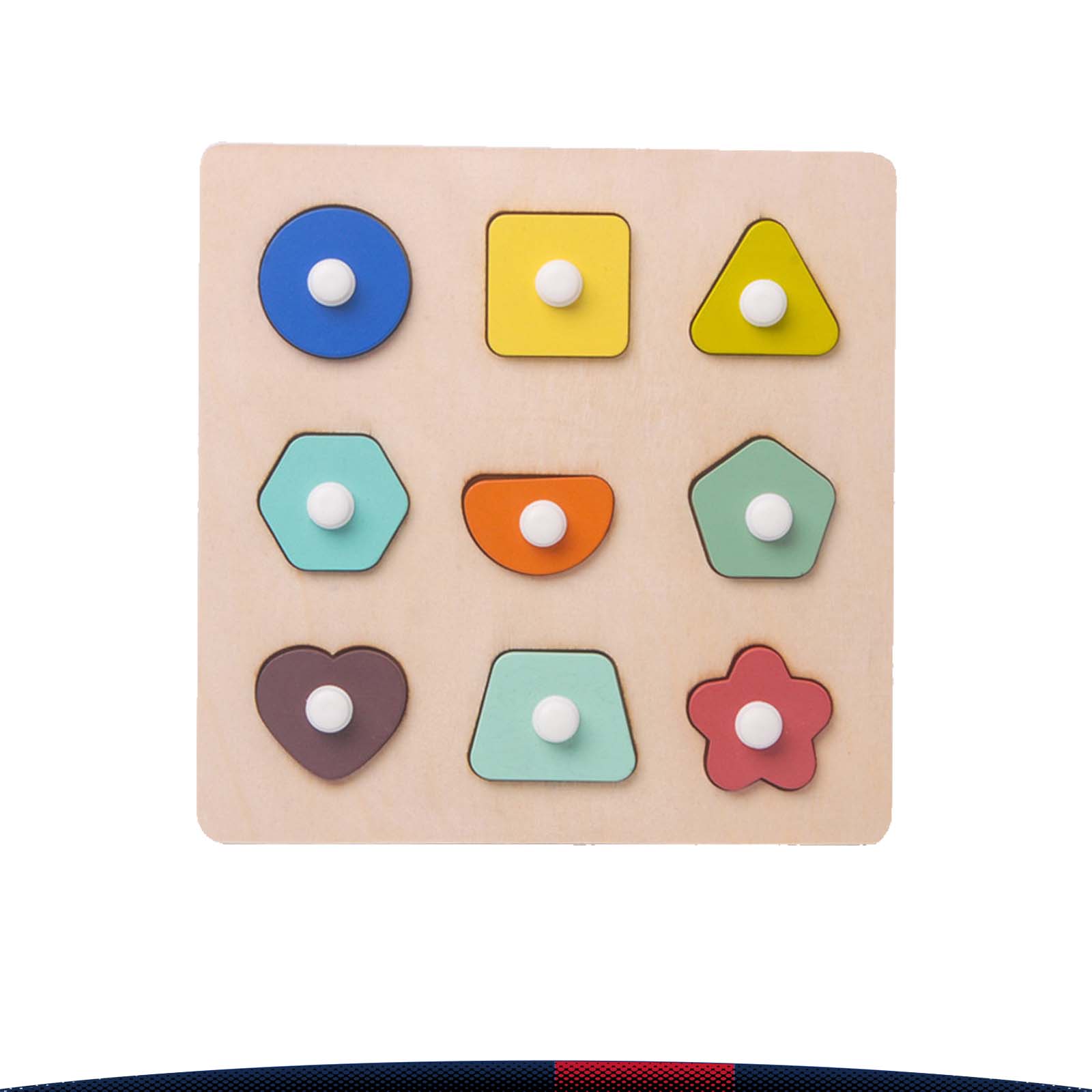 Wooden Shape Puzzle Set 3