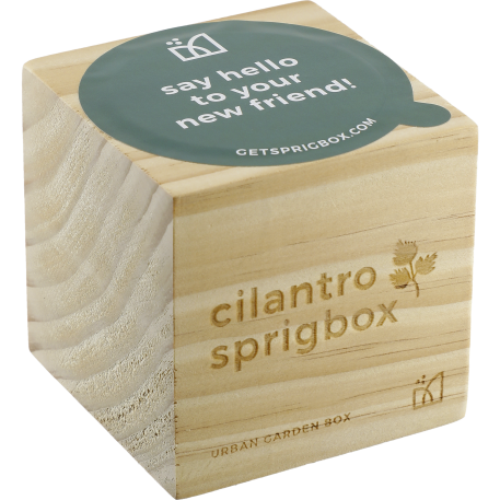 Sprigbox Cilantro Grow Kit 17