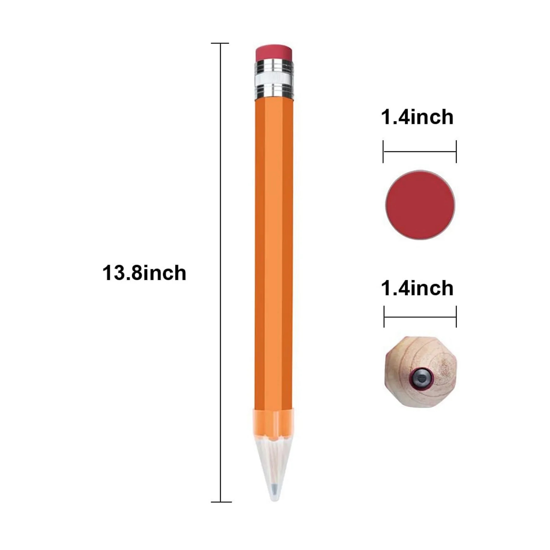 Wooden Jumbo Pencils 2