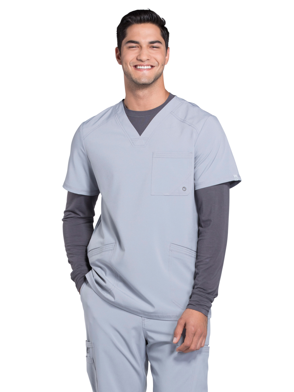 Infinity - Men's 3-Pocket V-Neck Top 35