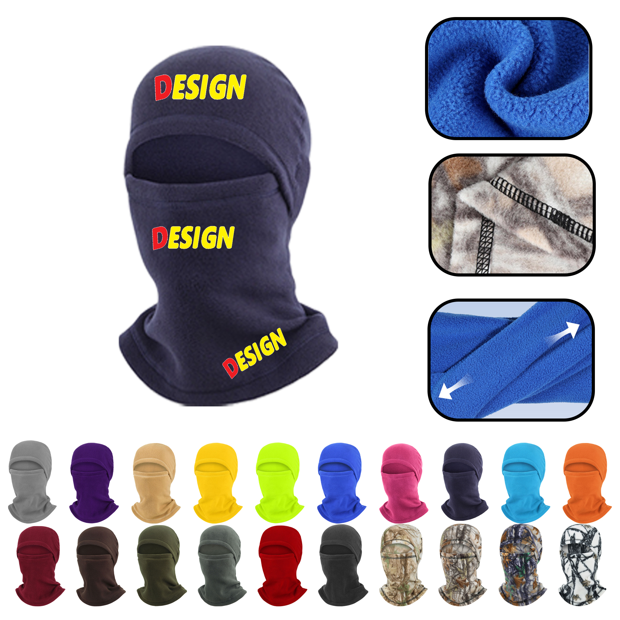 MOQ 20 PCS Winter Sports Mask 2