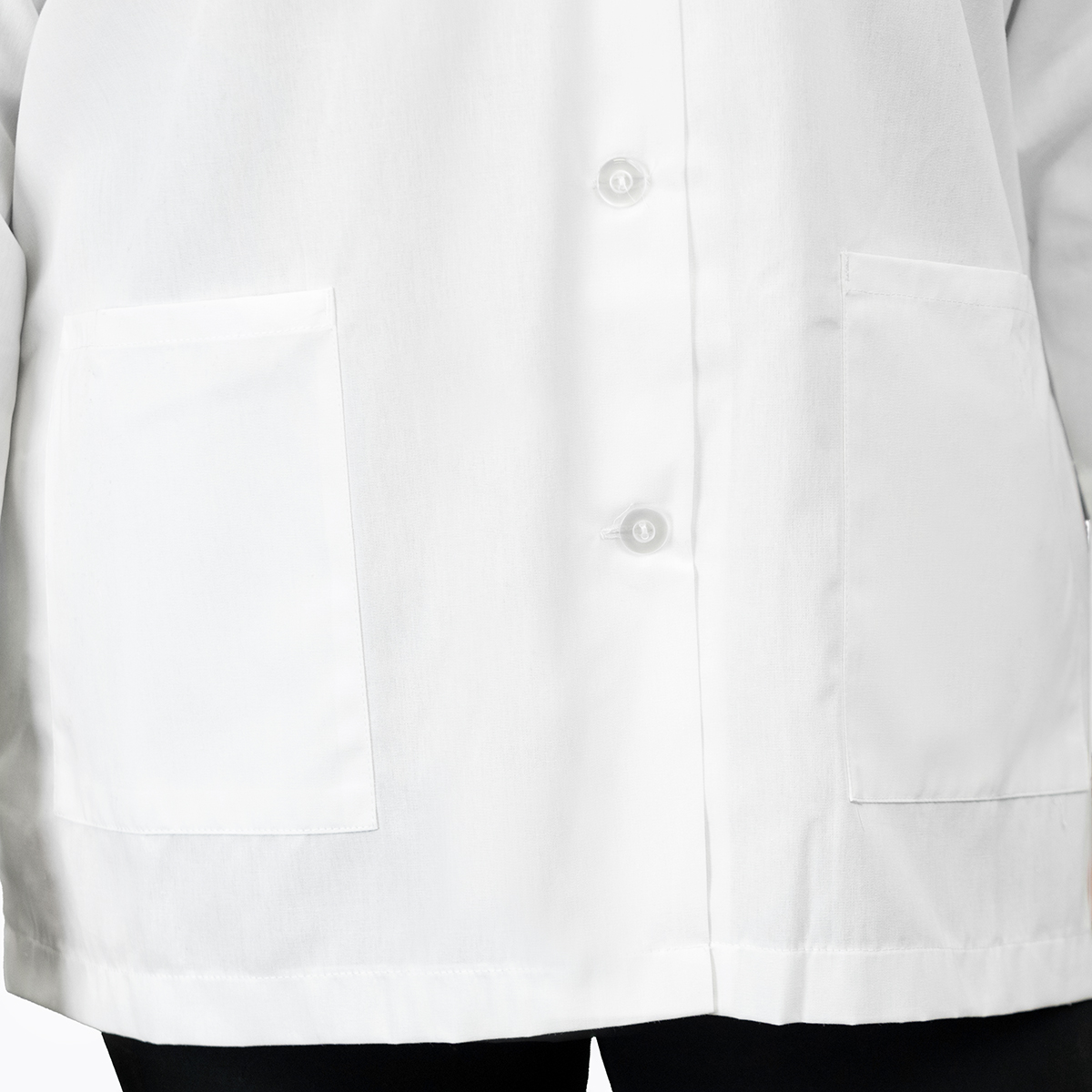 Unisex Button Down 1/2 Sleeve Smock 4
