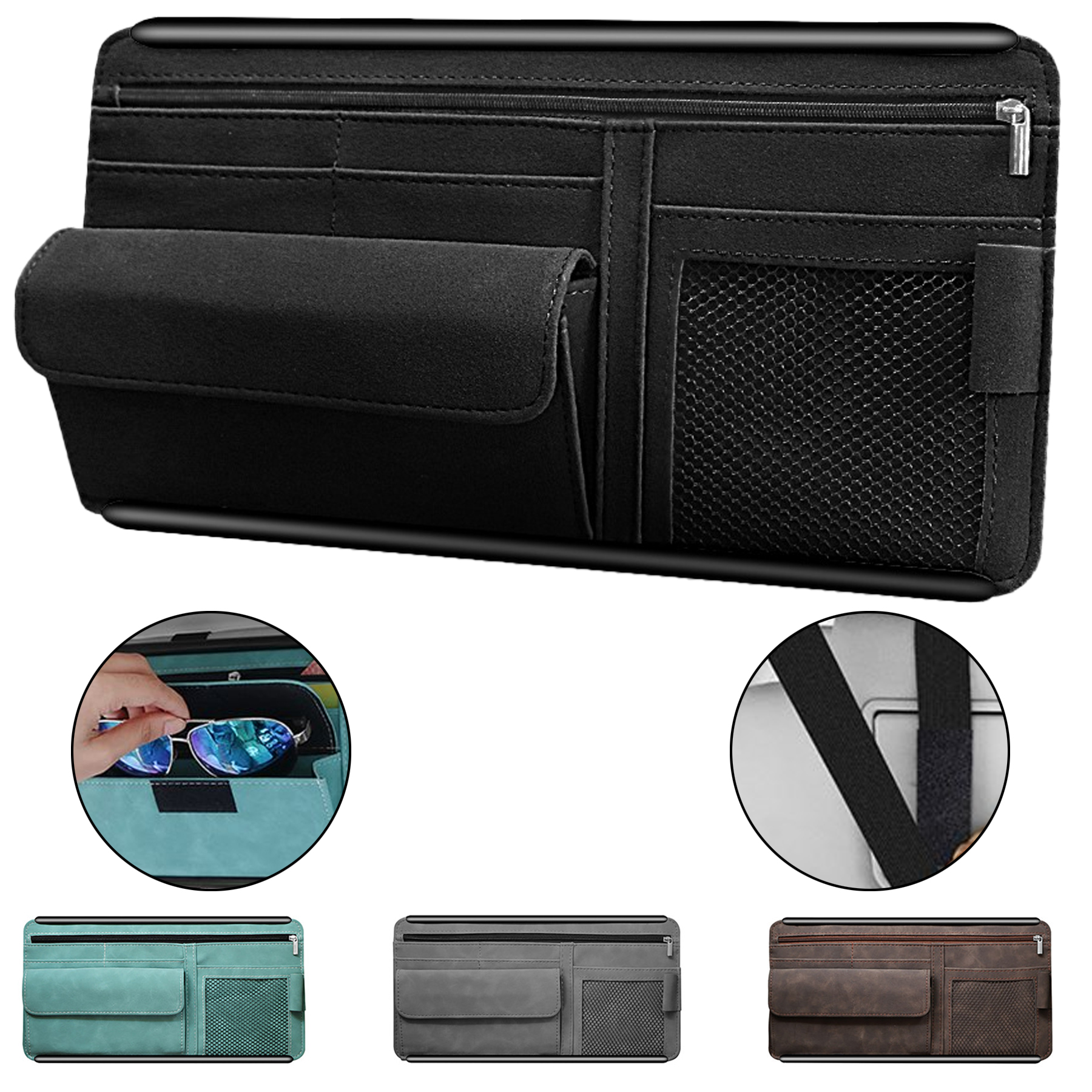 Car Sun Visor Organizer 1