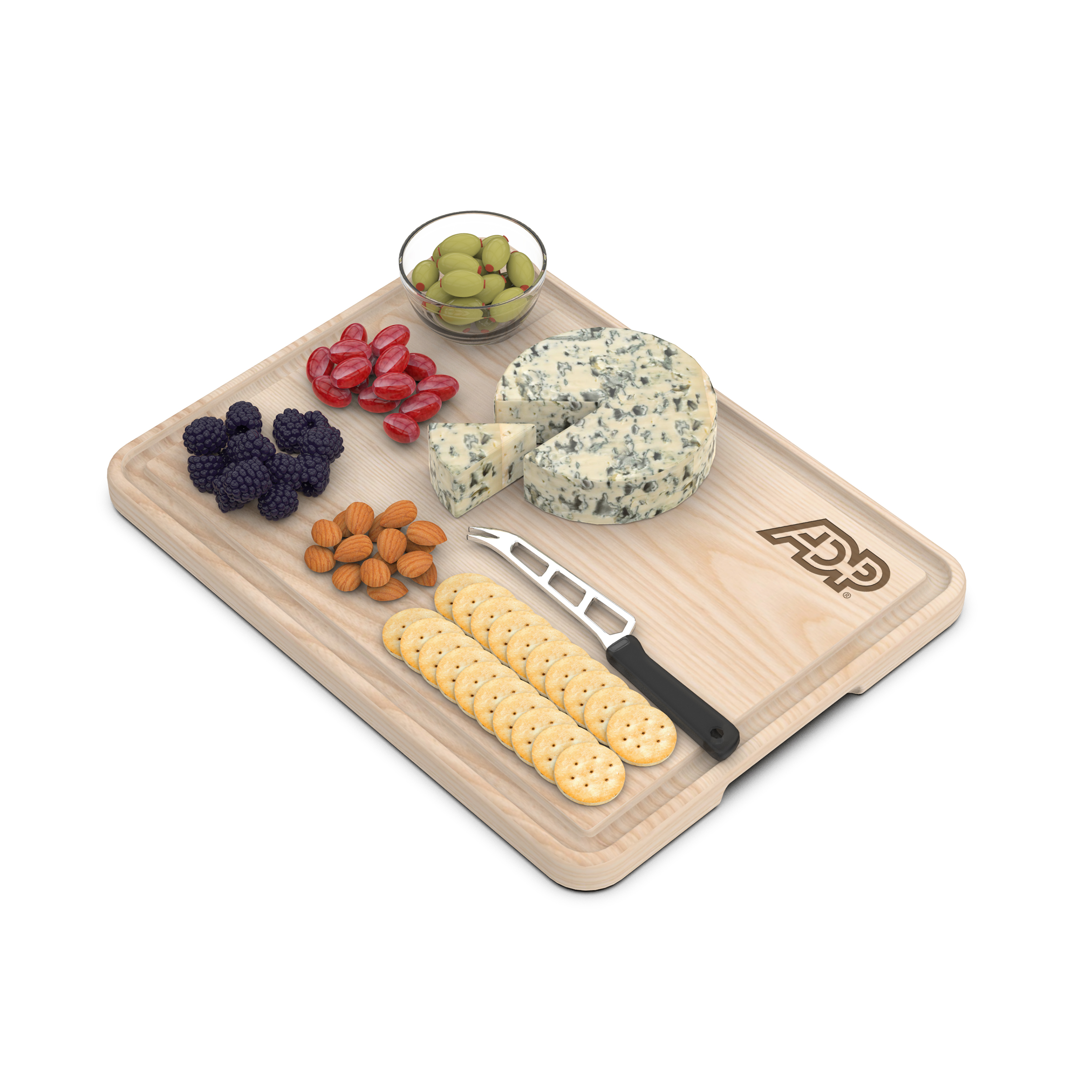 Slice and Serve: Cutting Board & Serving Tray 5