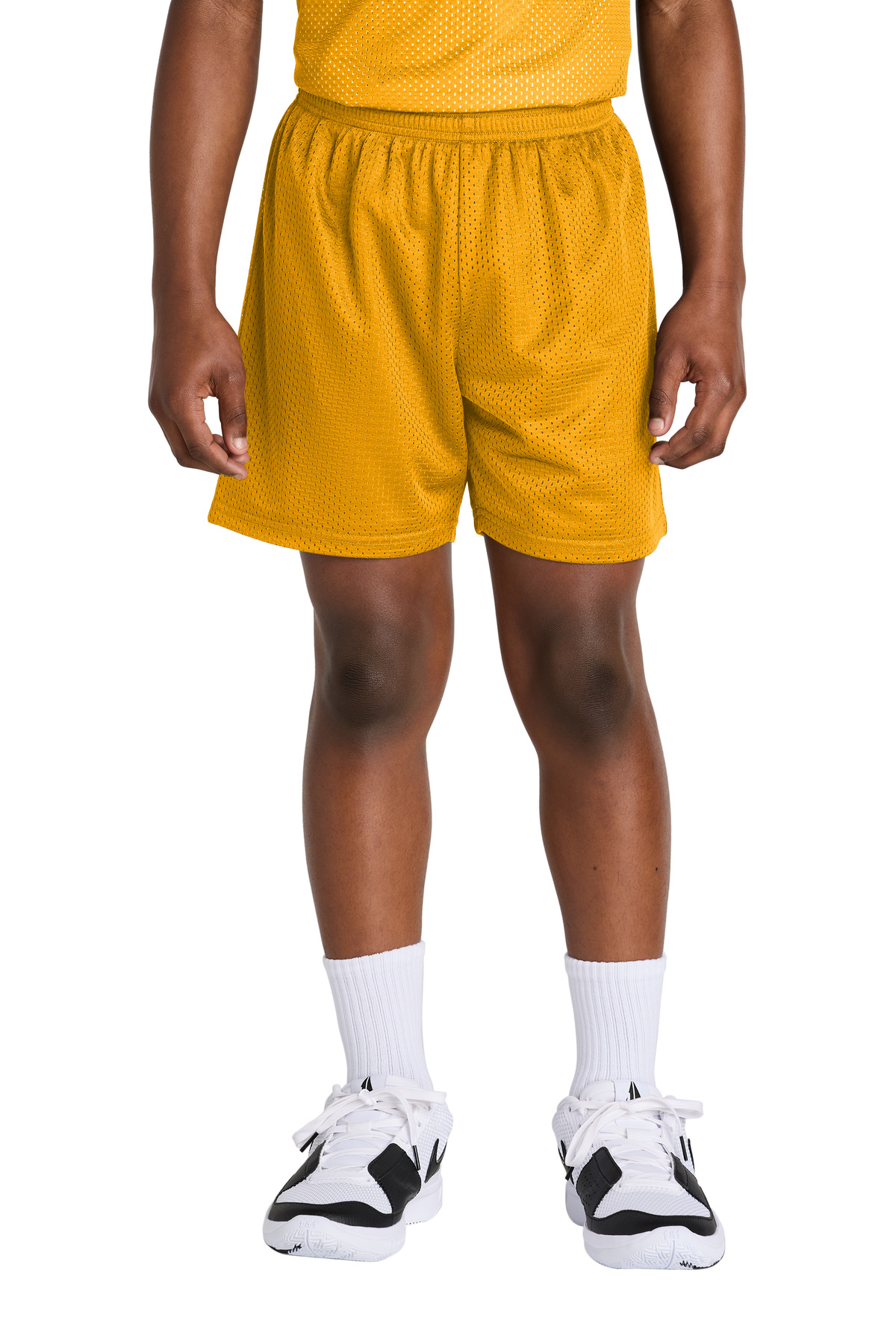 Sport-Tek Youth PosiCharge Mesh 5" Short YST5100 25