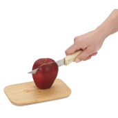 Bamboo Fiber Lunch Box with Cutting Board Lid 154
